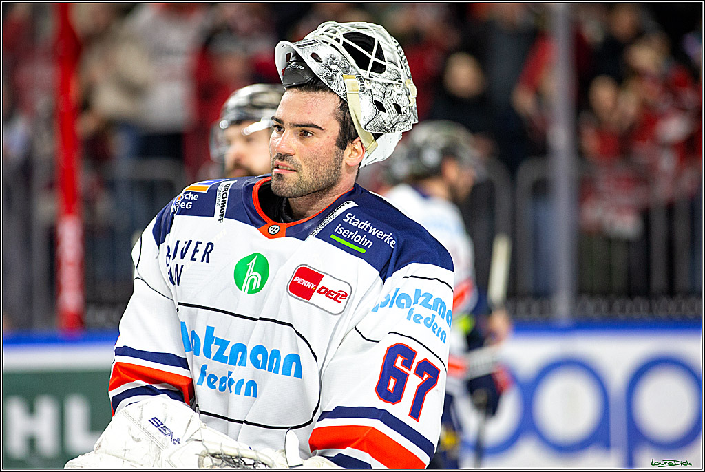 PENNY DEL; Koelner Haie- Iserlohn Roosters; Koeln, 24.01.2023